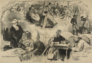 Winslow Homer, Our Women in the War, 1862