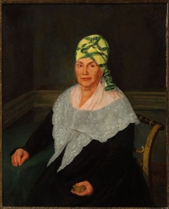 Antoine Louis Collas, Portrait of A Free Woman of Color Wearing a Tignon,