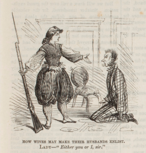 Detail, Frank Leslie, The Art of Inspiring Courage