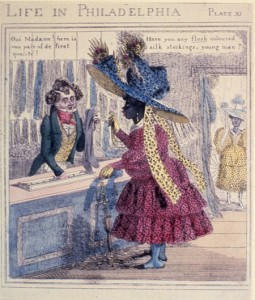 “Life in Philadelphia,” original by Edward Williams Clay, Published by W. Simpson, 66 Chestnut St. Philadelphia, 1829, Library of Congress, Washington D.C. (figure seven)