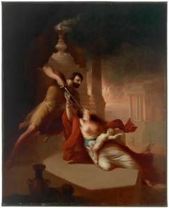 (fig.4) William Rimmer Massacre of the Innocents (1858), oil on canvas, Mead Art Museum, Amherst.