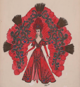 Anthony Colombo, Zulu Queen Costume Design. 1997.