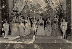 John Teunission, Hermes Mardi Gras Court, c. 1901-1920