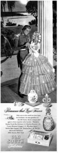 Figure 7. Old South Toiletries, Romance That Lives Forever, 1946.
