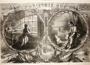 Thomas Nast, Christmas Eve, 1862.