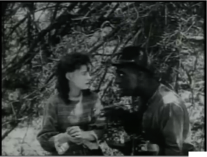 Figure 2. Birth of a Nation, film still, 1915.