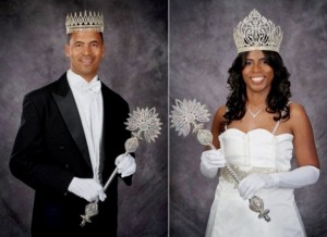 Garren Thomas Mims Sr. reigns as King Zulu for 2014, with Georgette Anita Lang-Mims as this year’s Queen Zulu.