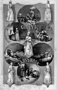 Godey's Lady's Book, Cover, 1861