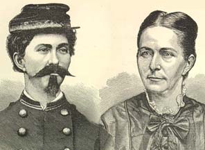 Loreta Janeta Velazquez and Harry T. Buford