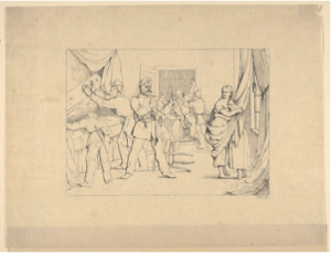 Adalbert Volck, Searching for Arms, 1861-63