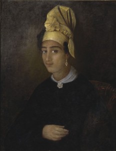 Portrait of Betsy