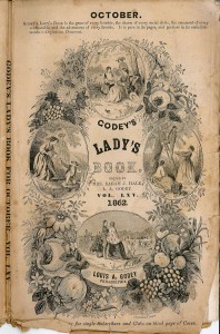 Godey's Lady's Book and Magazine, Vol. 64, June 1862.  