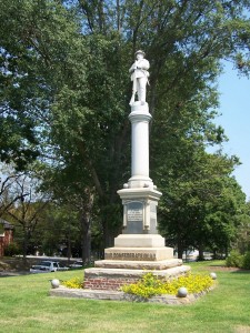 green county confederate monument