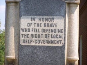 Detain Green County Confederate Monument, 1898